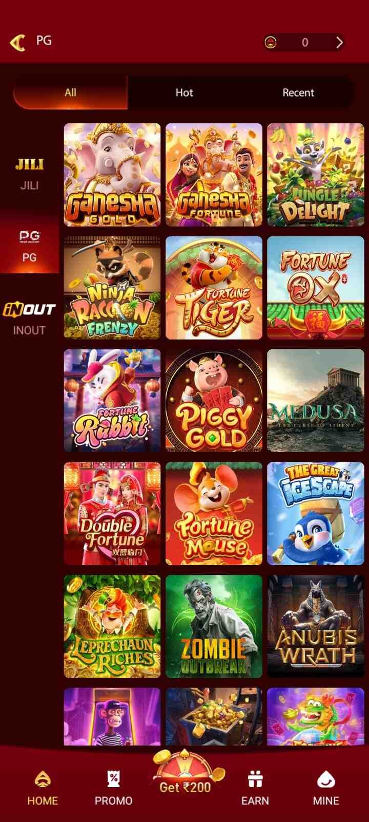 DM 777 Game latest version installation interface